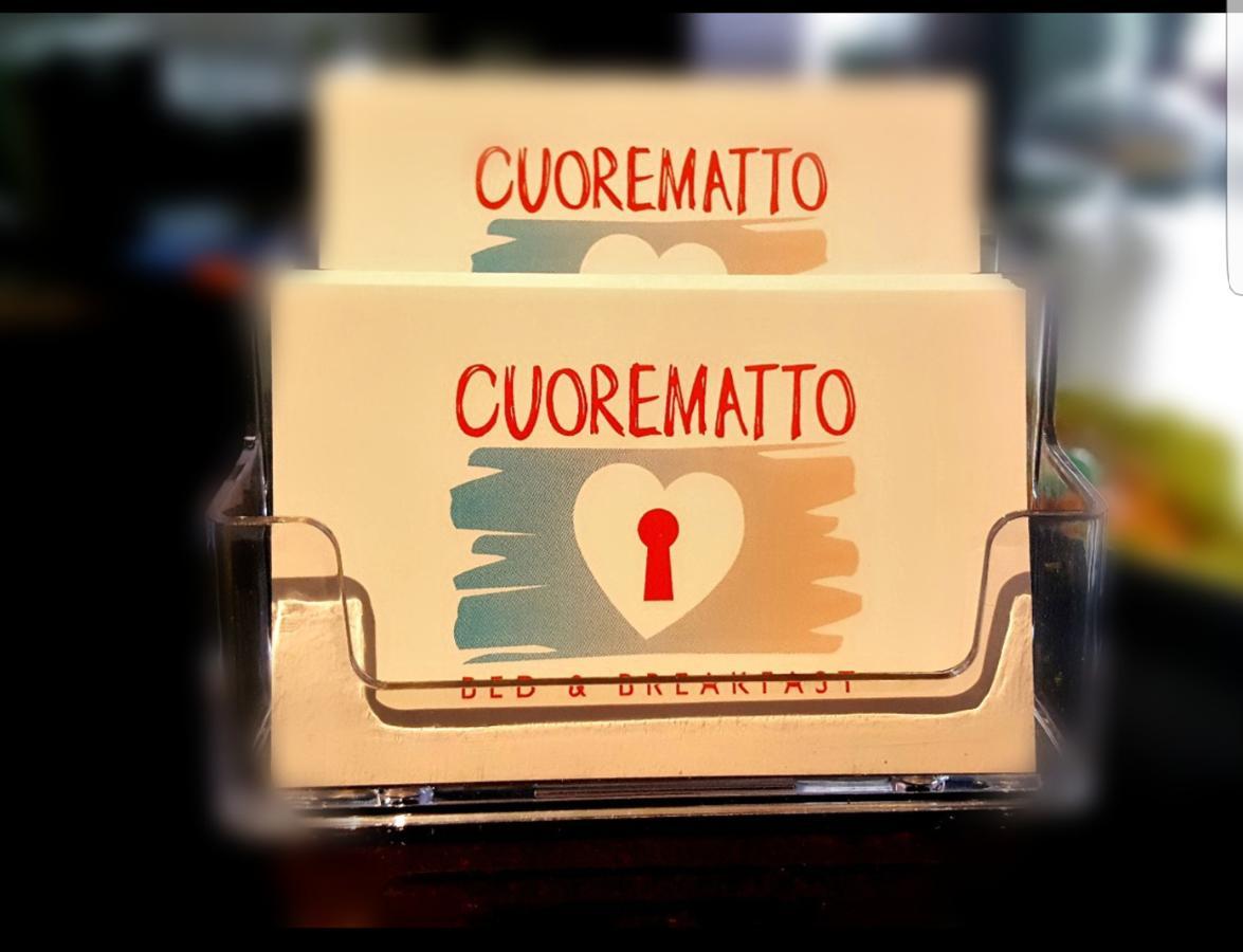 Cuorematto Poggiridenti Ngoại thất bức ảnh
